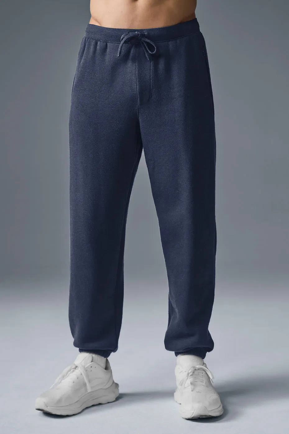 Triumph Restore Sweatpant - Navy sold by Alo Yoga