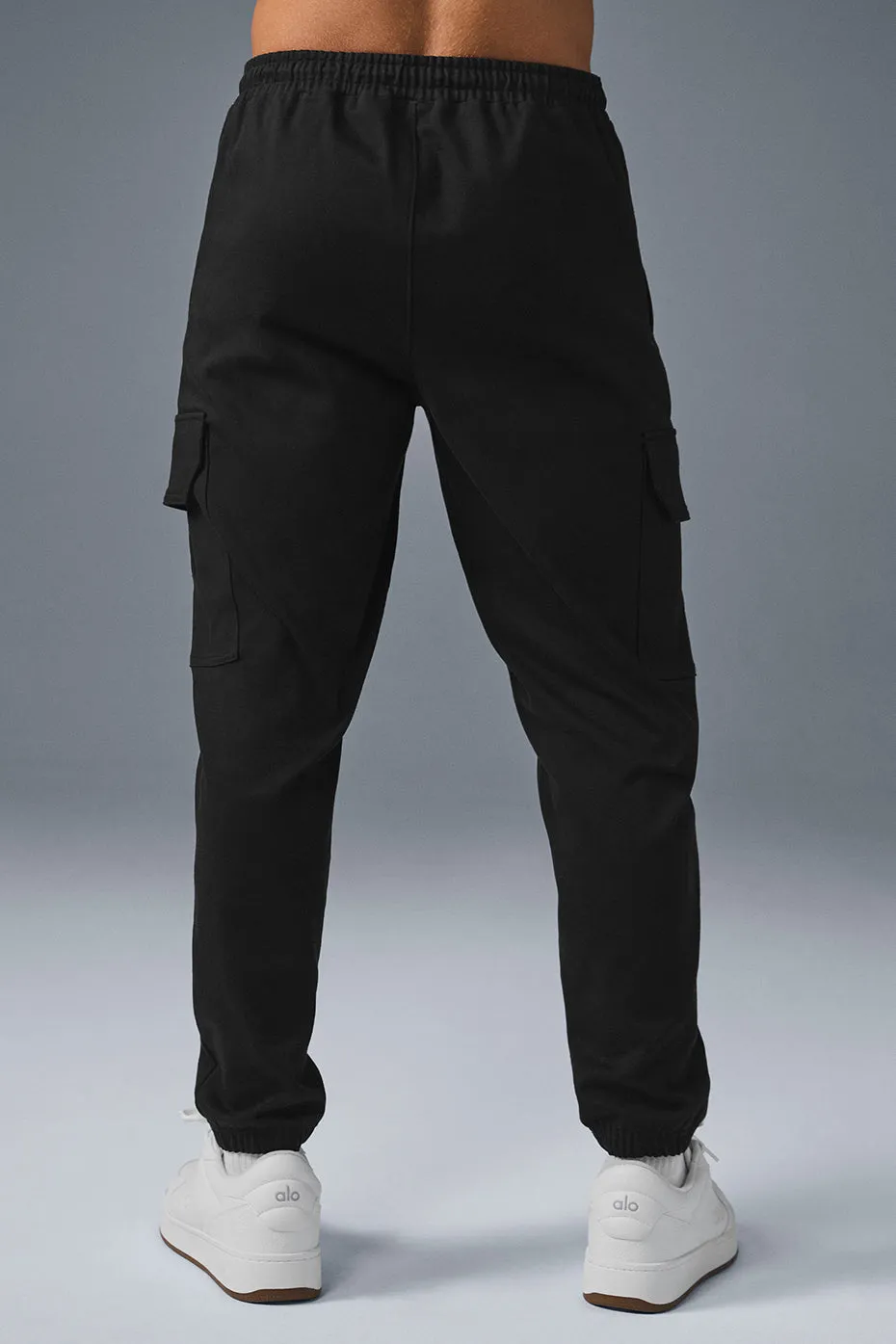 Edition Sueded Jogger - Black sold by Alo Yoga product image thumbnail 2