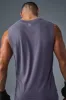 The Triumph Muscle Tank - Italian Plum sold by Alo Yoga