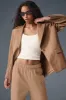 First-Class Blazer - Toasted Almond sold by Alo Yoga