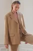 First-Class Blazer - Toasted Almond sold by Alo Yoga