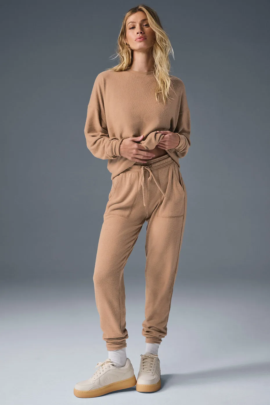 Soho Sweatpant - Toasted Almond sold by Alo Yoga product image thumbnail 5