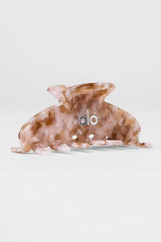 90's Claw Clip - Rose Quartz sold by Alo Yoga