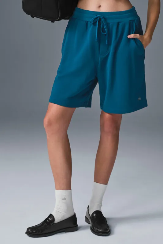 Chill Short - Eclipse Blue sold by Alo Yoga