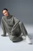 Triumph Restore Sweatpant - Grey Triblend sold by Alo Yoga