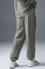 Triumph Restore Sweatpant - Grey Triblend sold by Alo Yoga