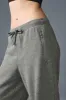 Triumph Restore Sweatpant - Grey Triblend sold by Alo Yoga