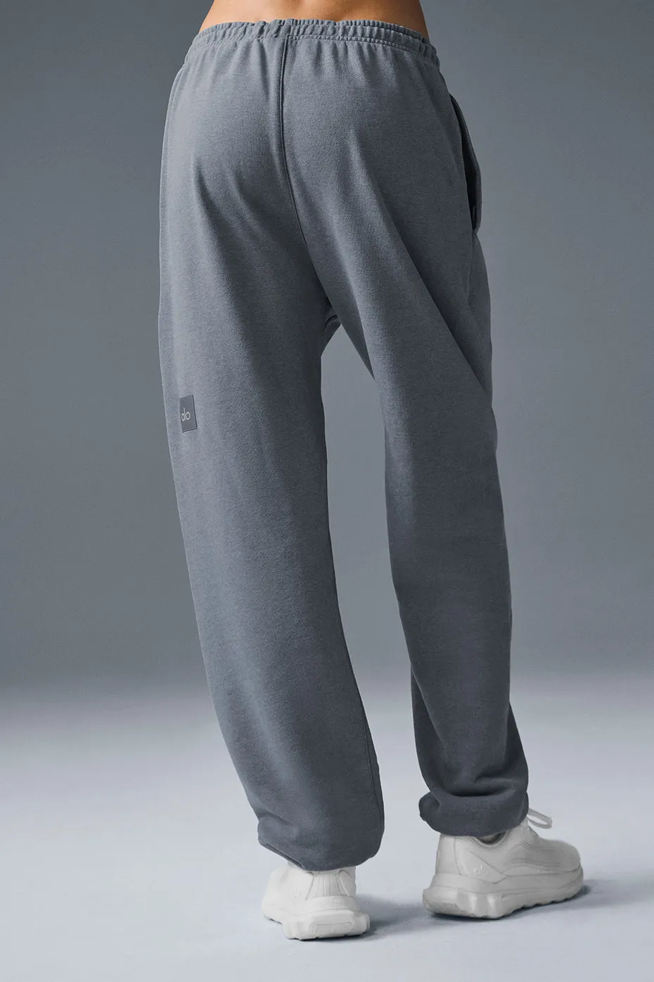 Chill Vintage Wash Sweatpant - Steel Grey Wash sold by Alo Yoga product image thumbnail 2