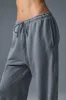 Chill Vintage Wash Sweatpant - Steel Grey Wash sold by Alo Yoga