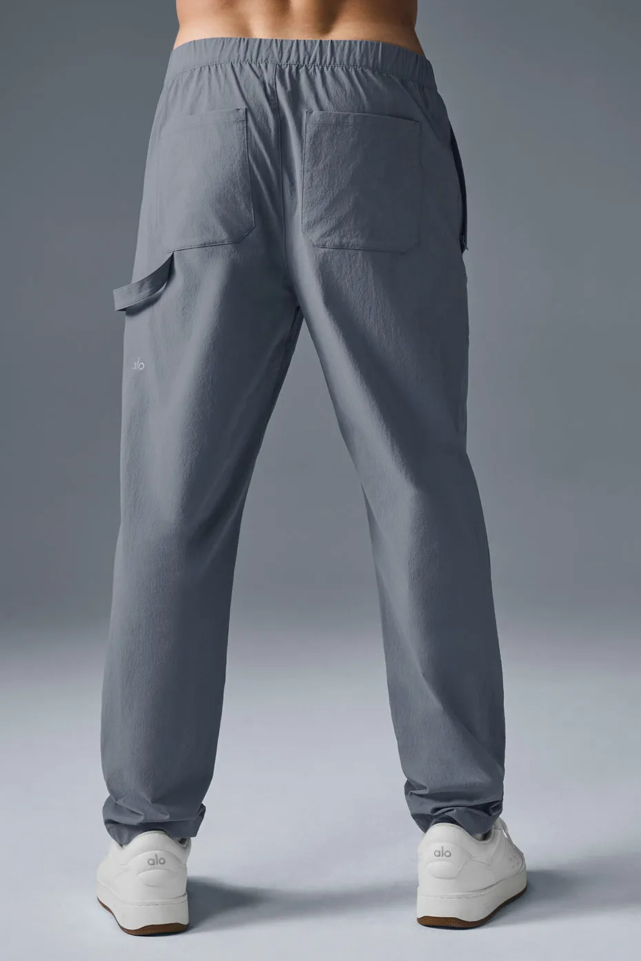 Co-Op Carpenter Track Pant - Steel Grey sold by Alo Yoga product image thumbnail 2