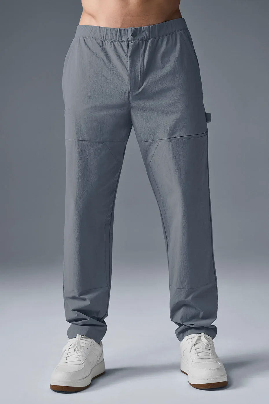 Co-Op Carpenter Track Pant - Steel Grey sold by Alo Yoga