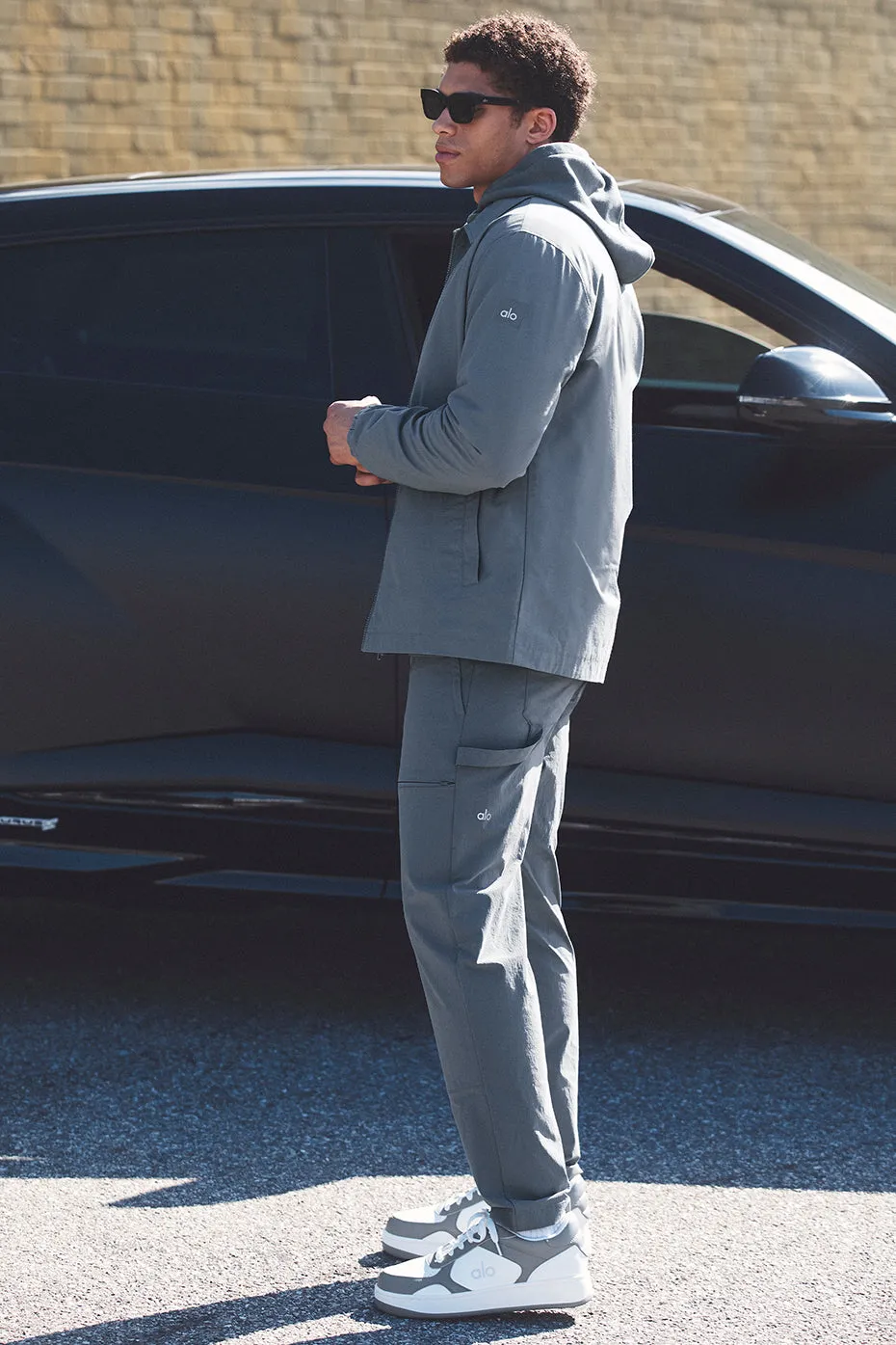 Co-Op Carpenter Track Pant - Steel Grey sold by Alo Yoga product image thumbnail 5