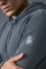 Micro Waffle Fast Break Hoodie - Steel Grey sold by Alo Yoga