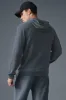 Micro Waffle Fast Break Hoodie - Steel Grey sold by Alo Yoga
