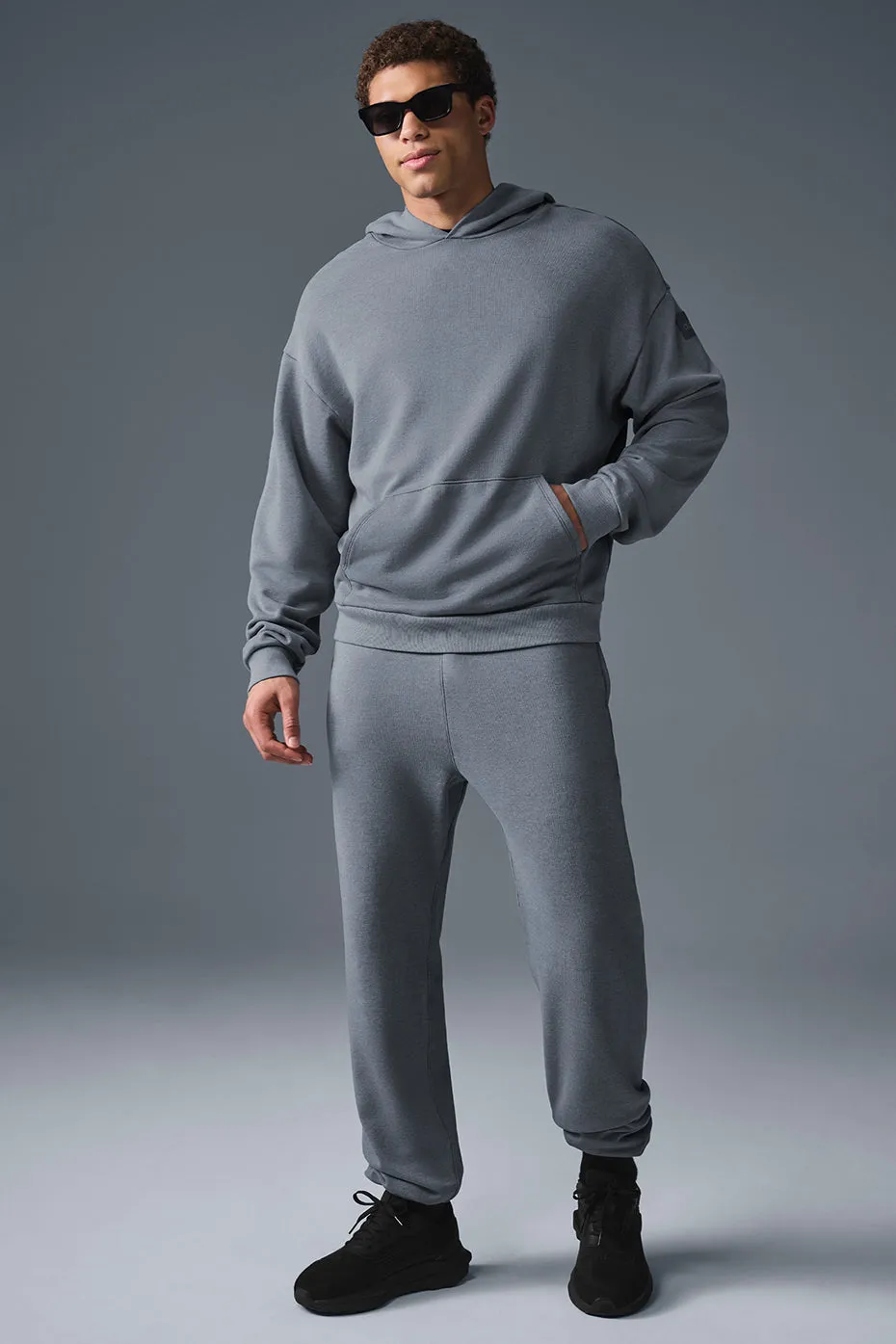 Chill Vintage Wash Sweatpant - Steel Grey Wash sold by Alo Yoga product image thumbnail 4