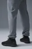 Chill Vintage Wash Sweatpant - Steel Grey Wash sold by Alo Yoga