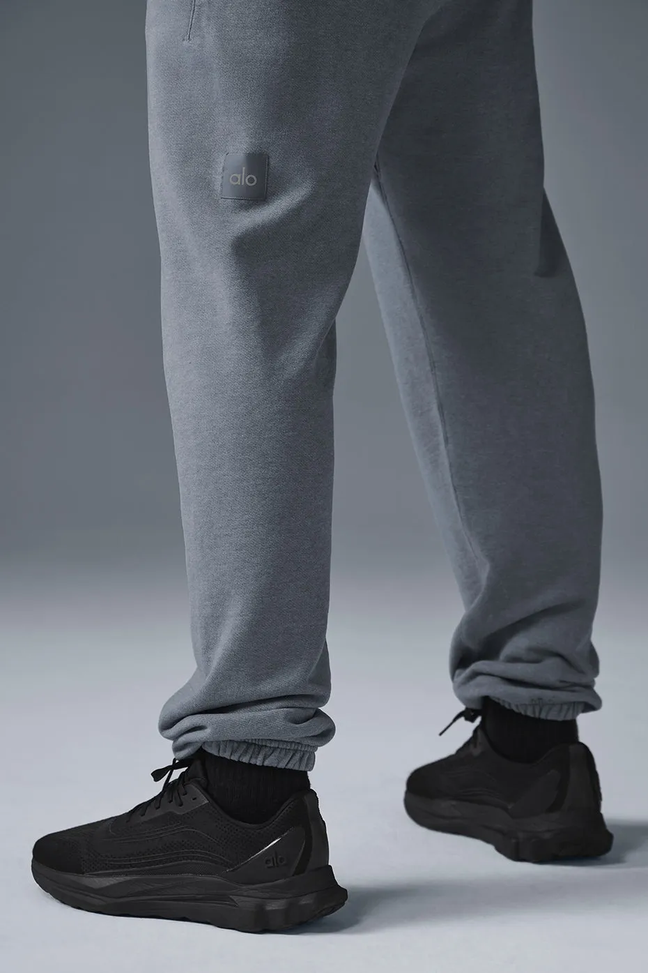 Chill Vintage Wash Sweatpant - Steel Grey Wash sold by Alo Yoga product image thumbnail 3