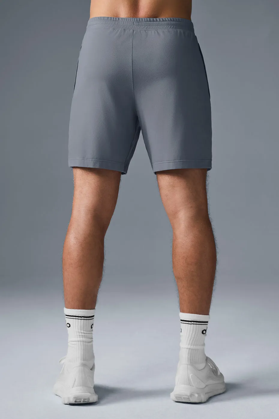7" Conquer React Performance Short - Steel Grey sold by Alo Yoga product image thumbnail 2