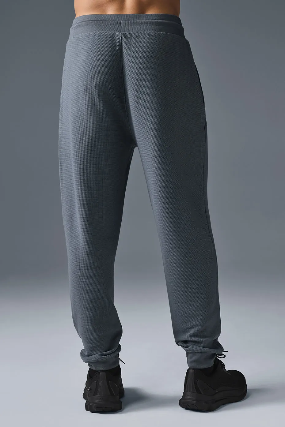 Micro Waffle Fast Break Jogger - Steel Grey sold by Alo Yoga product image thumbnail 2