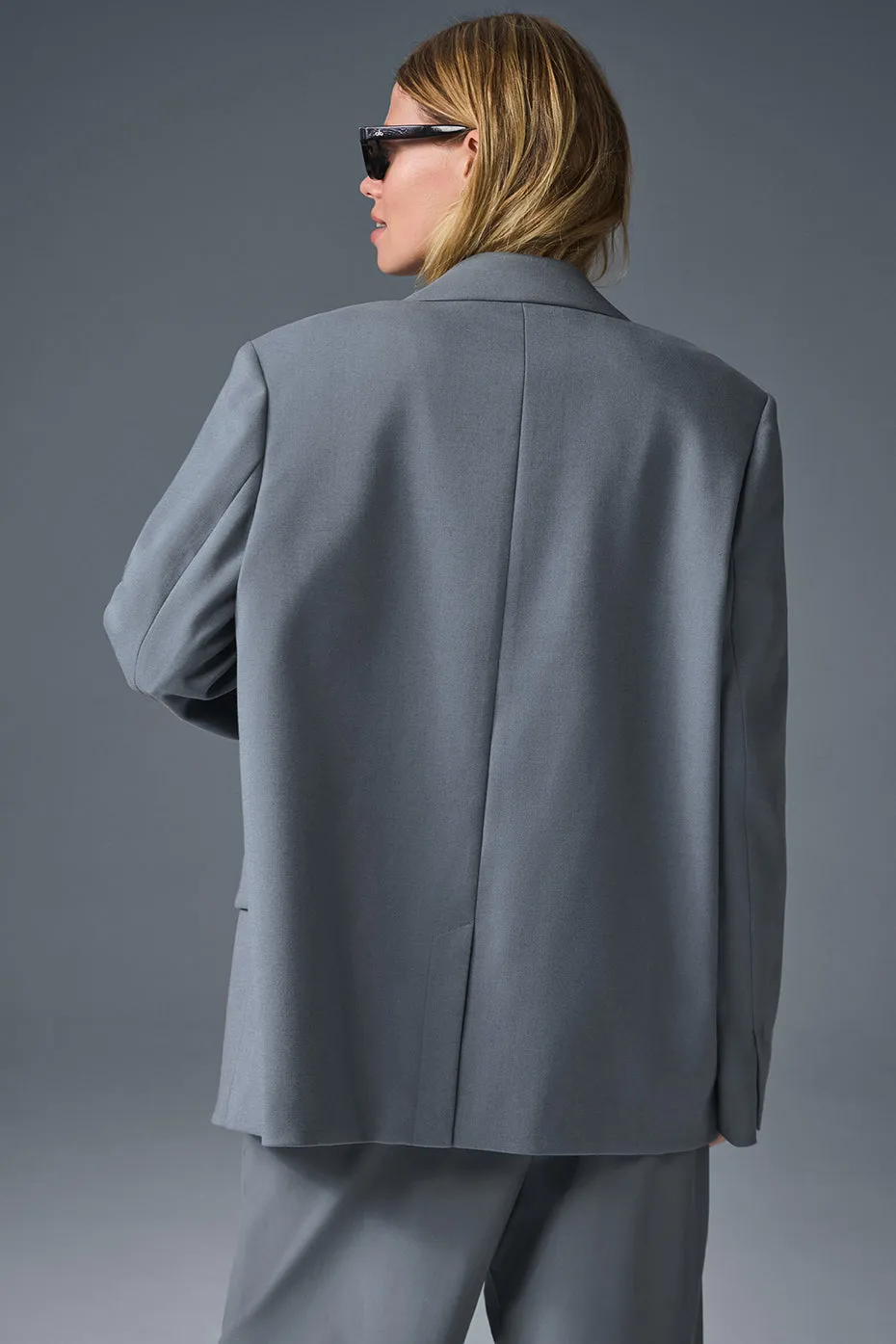 First-Class Blazer - Steel Grey sold by Alo Yoga product image thumbnail 2