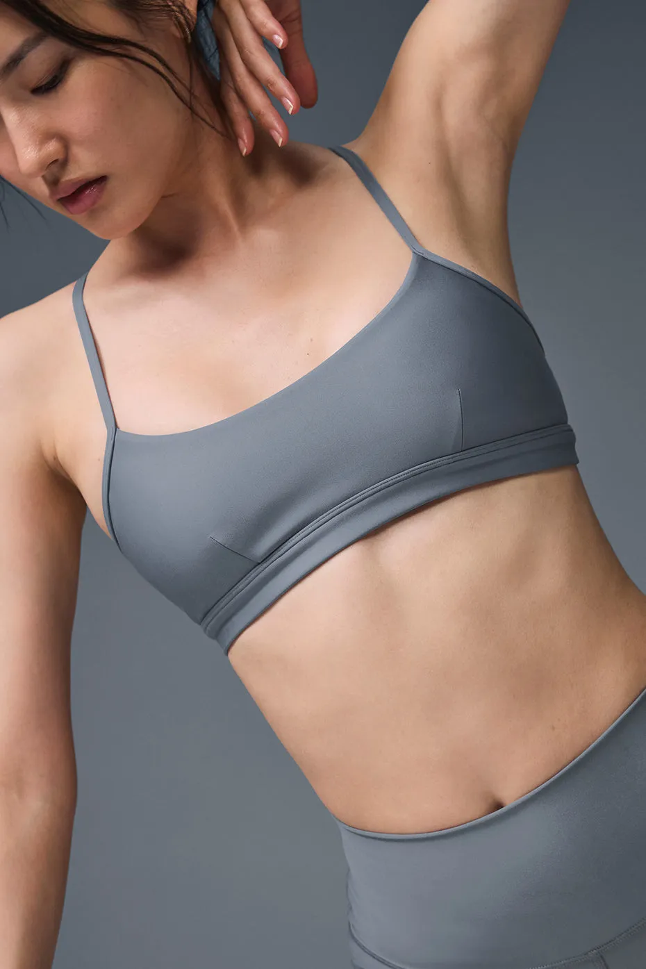 Airlift Intrigue Bra - Steel Grey sold by Alo Yoga product image thumbnail 4