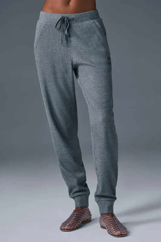 Muse Sweatpant - Steel Grey Heather sold by Alo Yoga