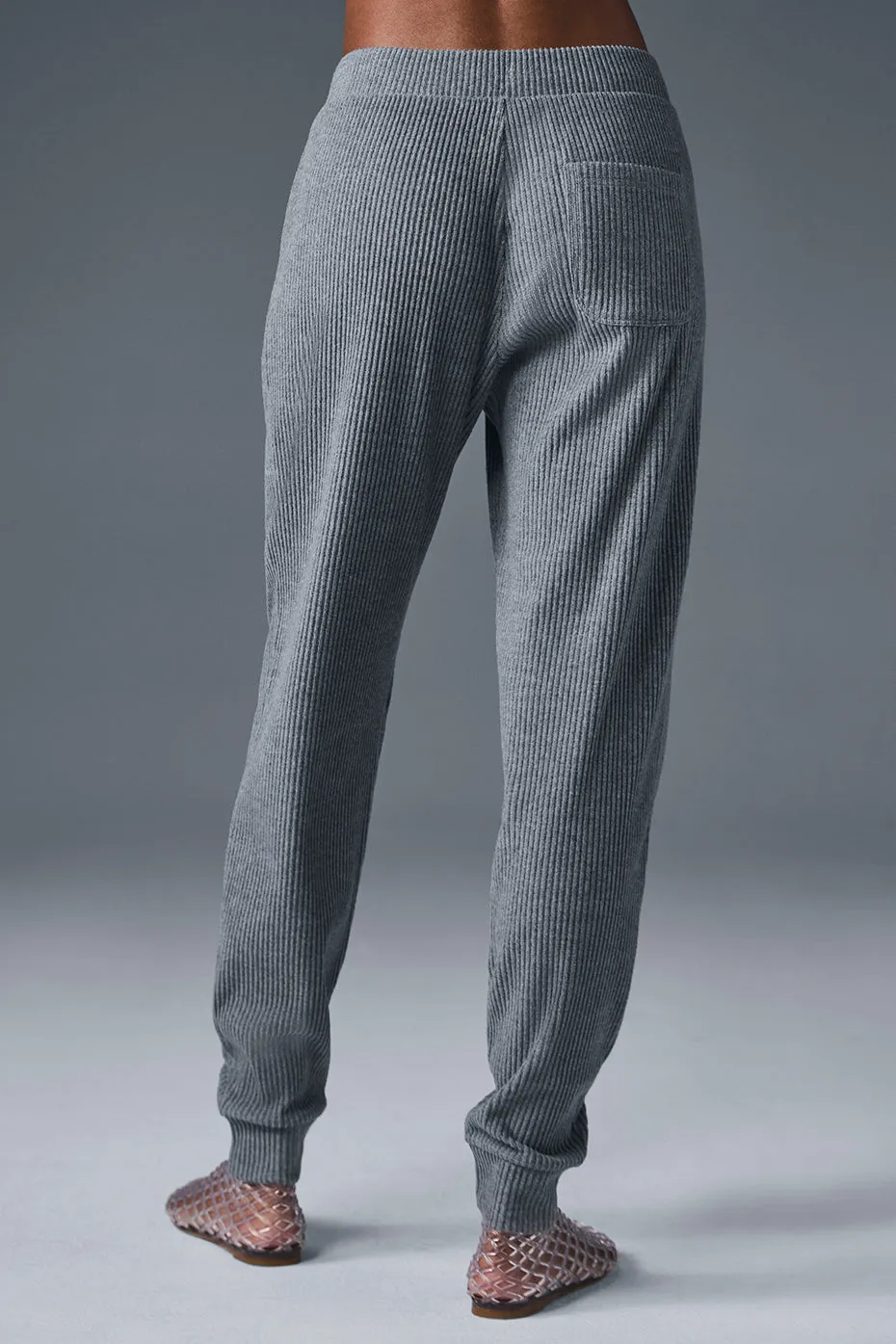 Muse Sweatpant - Steel Grey Heather sold by Alo Yoga product image thumbnail 2