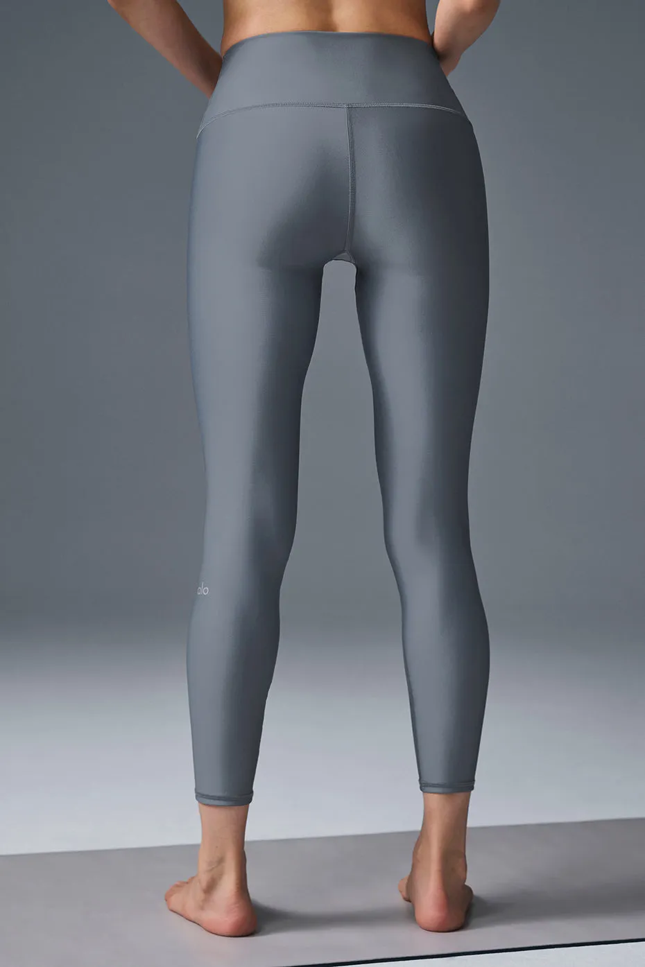 7/8 High-Waist Airlift Legging - Steel Grey sold by Alo Yoga product image thumbnail 3
