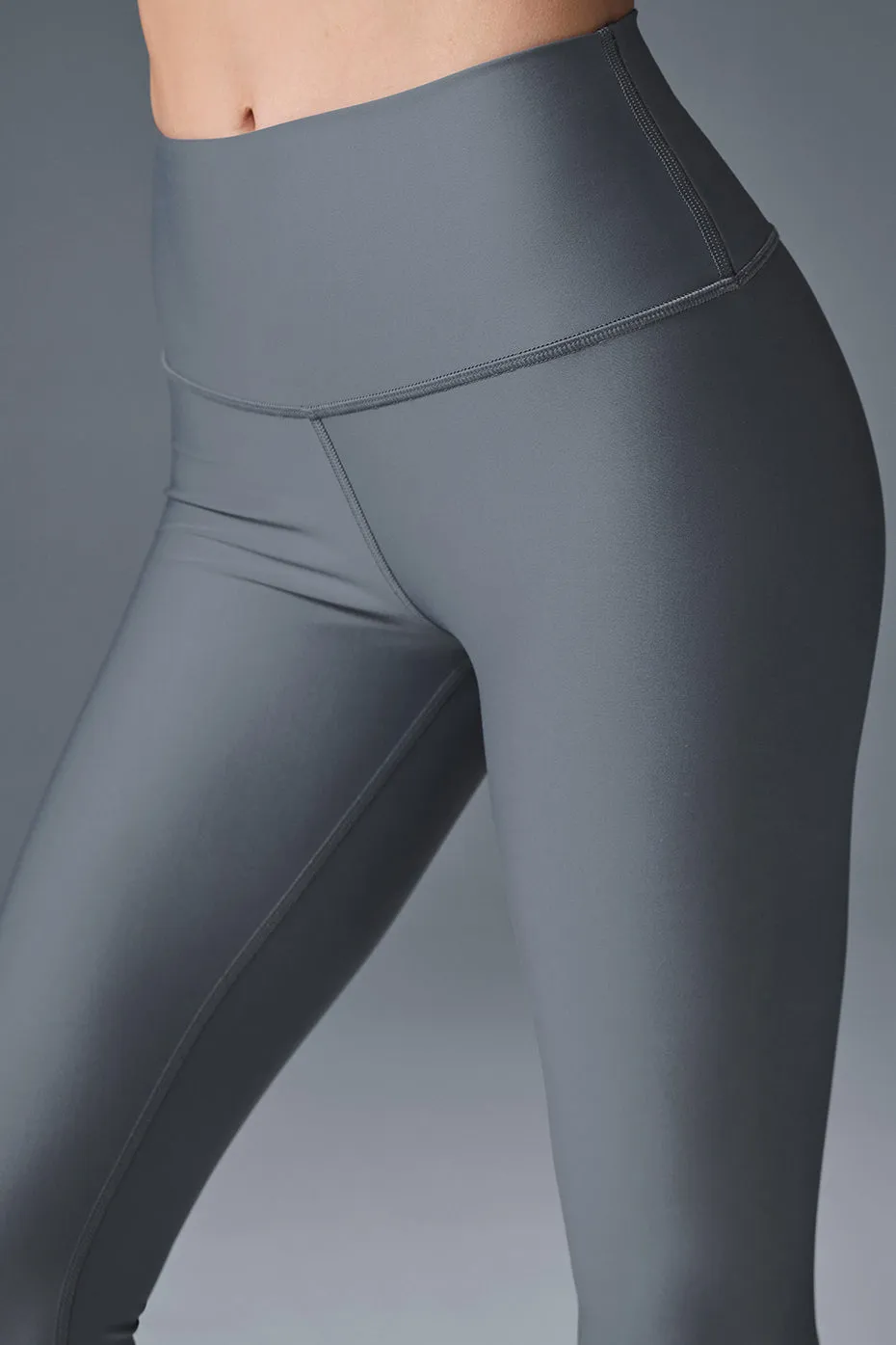 7/8 High-Waist Airlift Legging - Steel Grey sold by Alo Yoga product image thumbnail 4