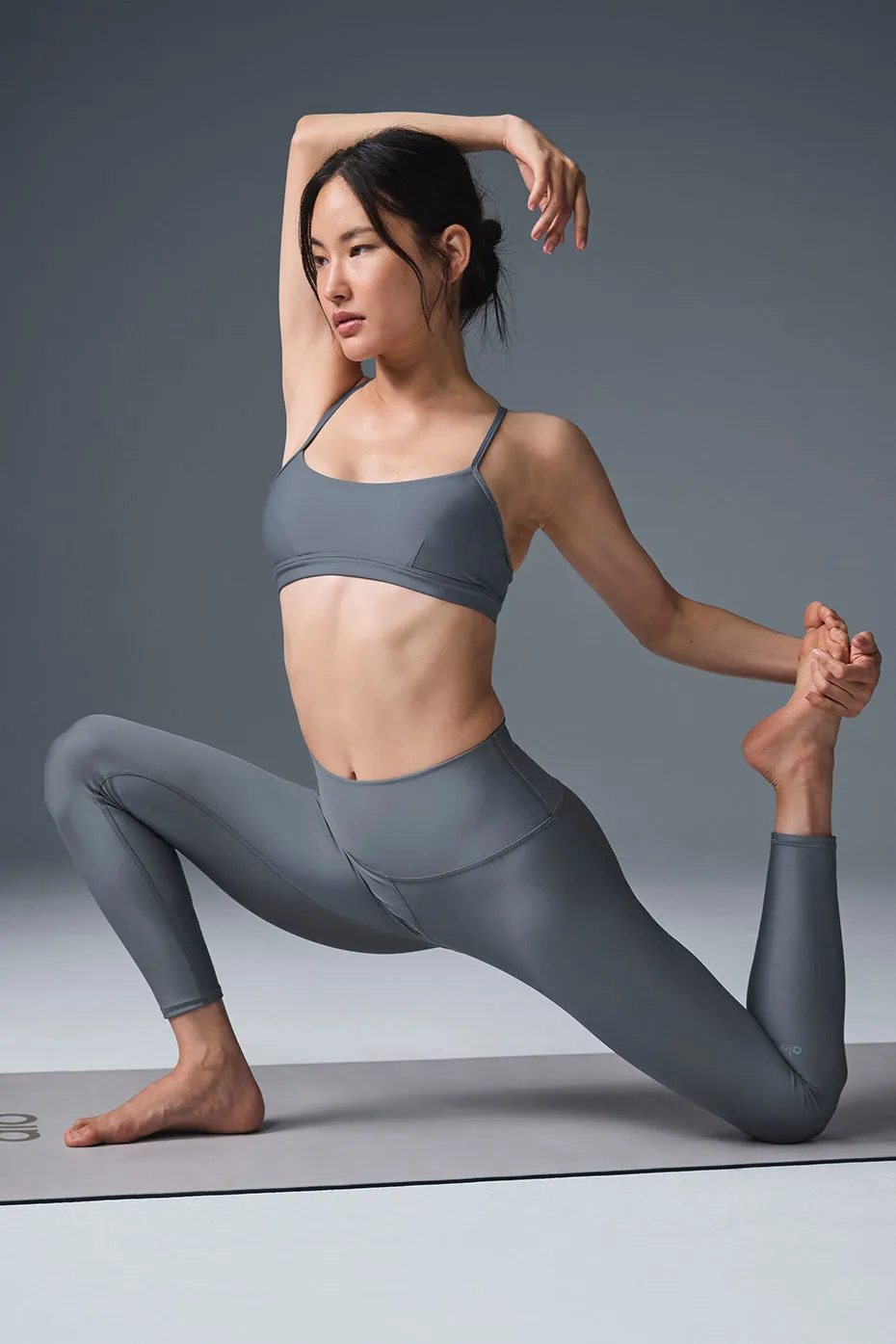 7/8 High-Waist Airlift Legging - Steel Grey sold by Alo Yoga product image thumbnail 5