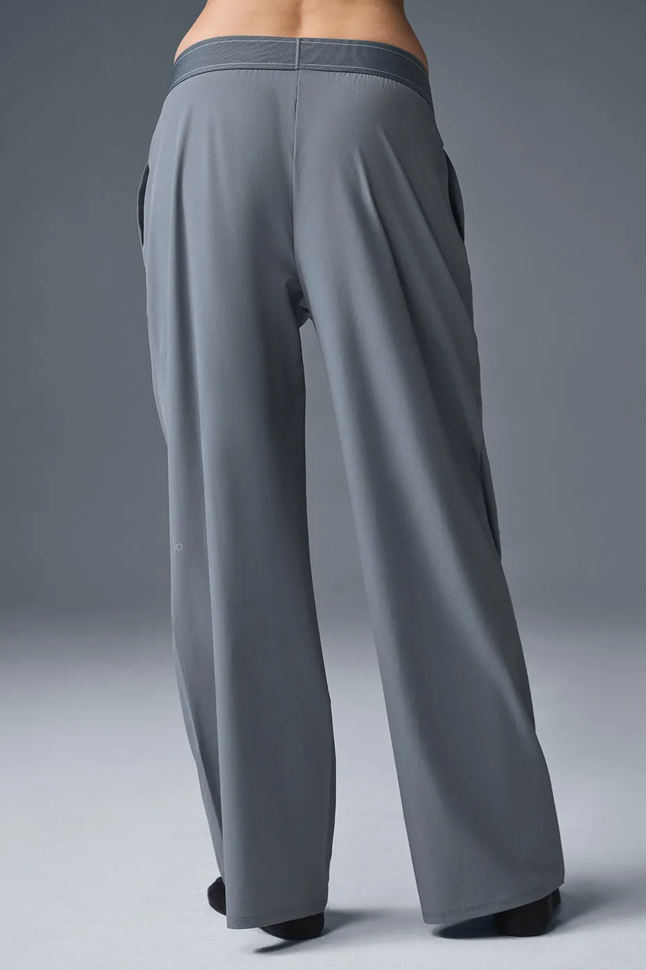 Suit Up Trouser (Long) - Steel Grey sold by Alo Yoga product image thumbnail 3