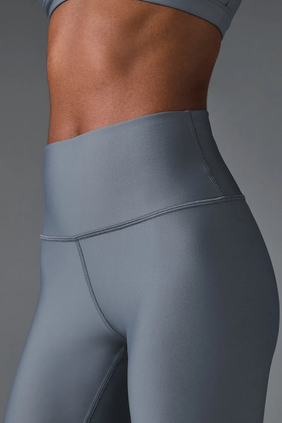Airlift Winter Warm High-Waist Legging - Steel Grey sold by Alo Yoga product image thumbnail 3