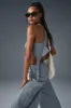 Alosoft Ribbed Revelation Tank - Steel Grey sold by Alo Yoga