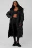 Gold Rush Puffer Trench - Black sold by Alo Yoga