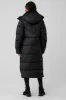 Gold Rush Puffer Trench - Black sold by Alo Yoga