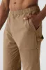 Co-Op Carpenter Track Pant - Gravel sold by Alo Yoga