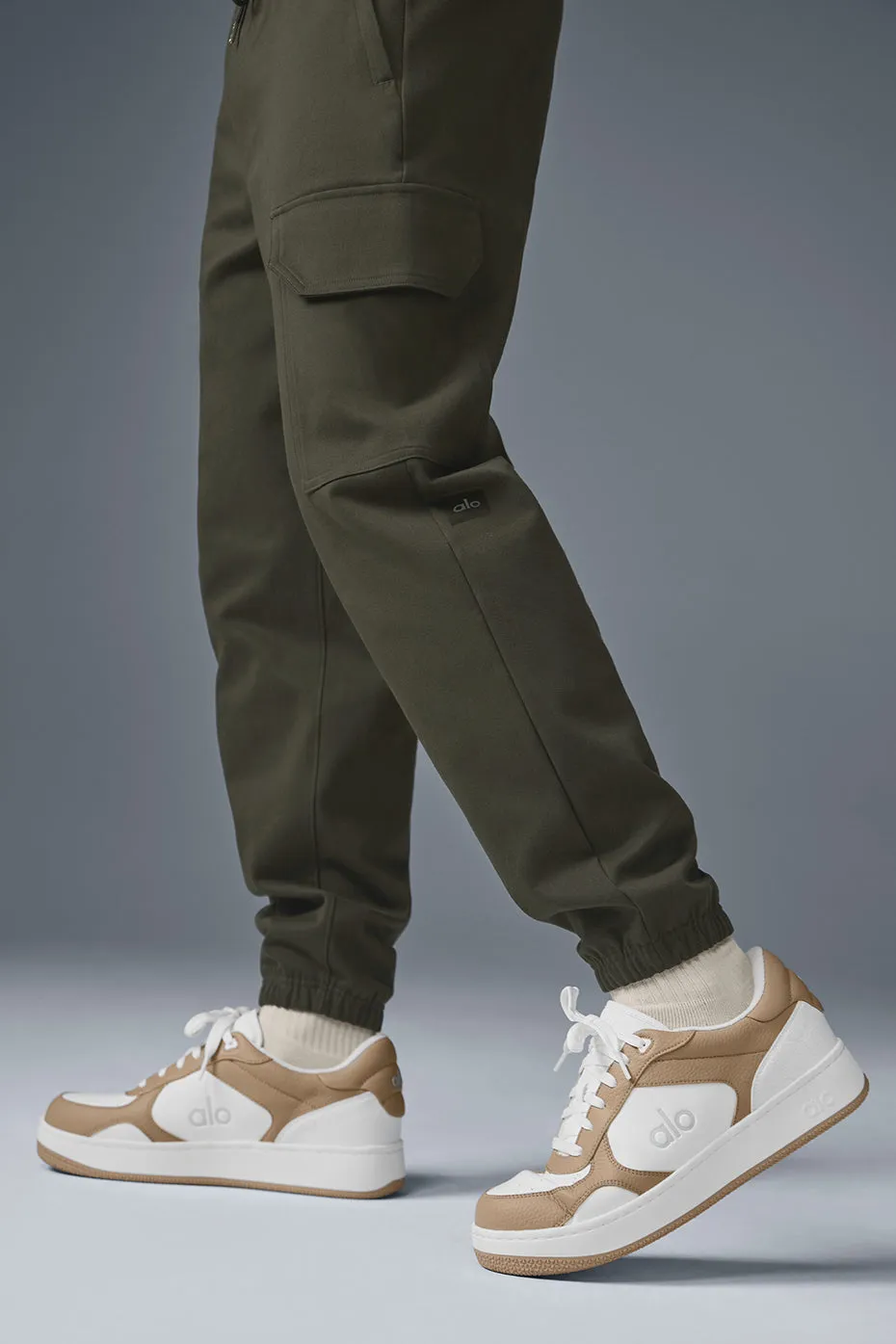 Edition Sueded Jogger - Stealth Green sold by Alo Yoga product image thumbnail 3