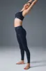 Airlift High-Waist Suit Up Legging - Navy/Navy sold by Alo Yoga