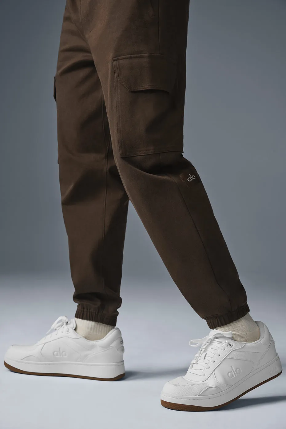 Edition Sueded Jogger - Espresso sold by Alo Yoga product image thumbnail 4