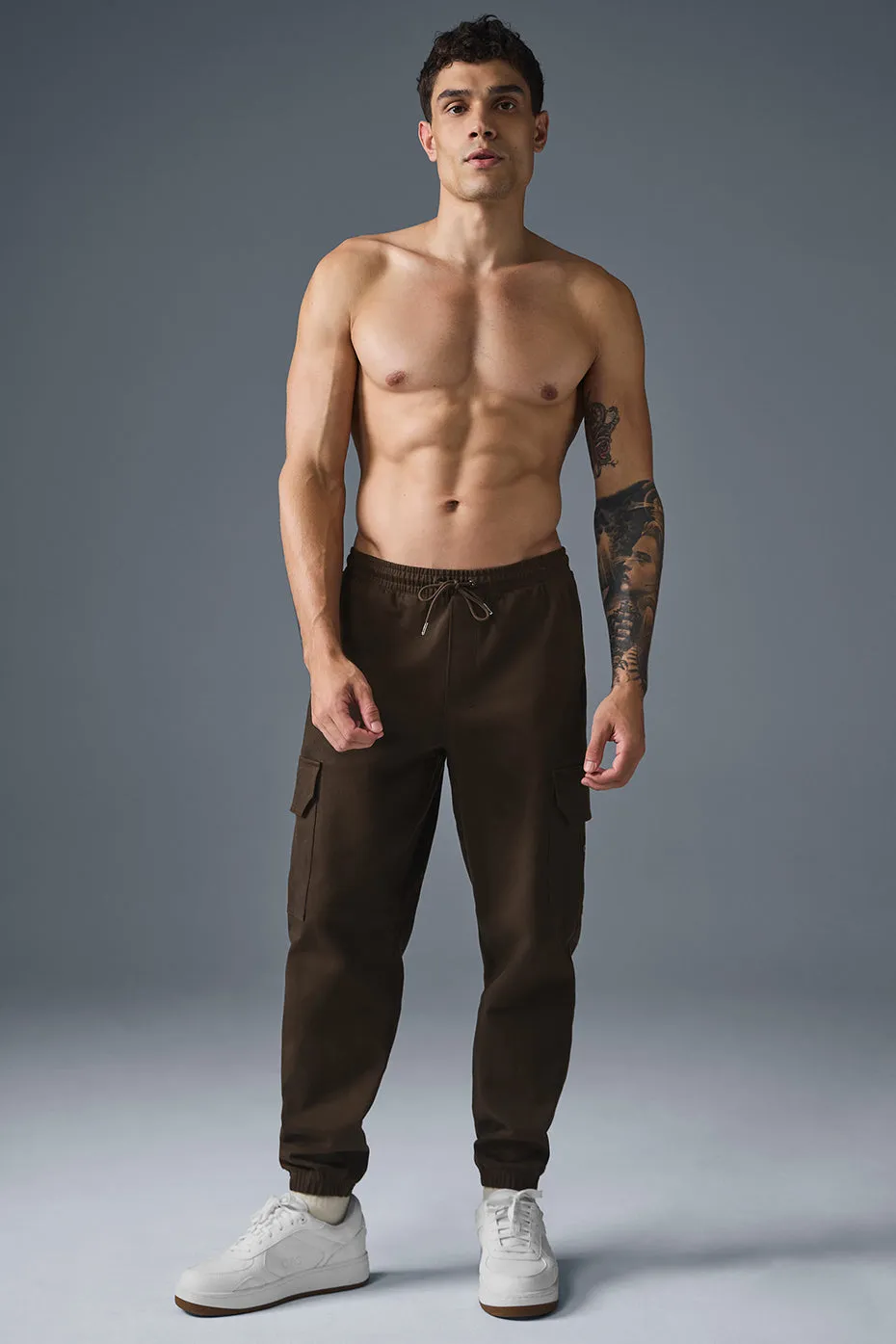 Edition Sueded Jogger - Espresso sold by Alo Yoga product image thumbnail 3