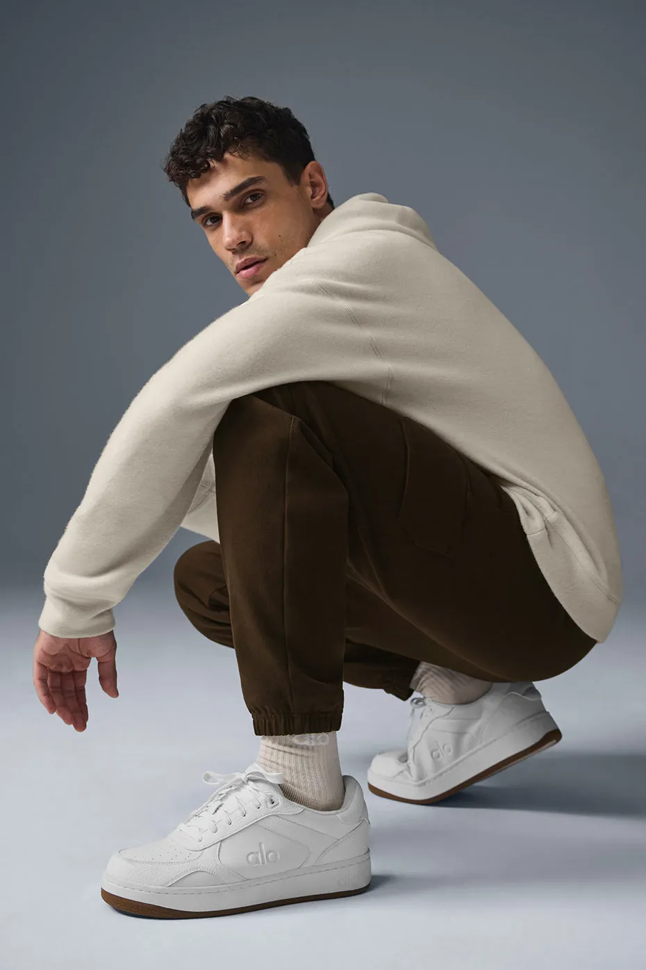 Triumph Restore Hoodie - Bone sold by Alo Yoga product image thumbnail 3