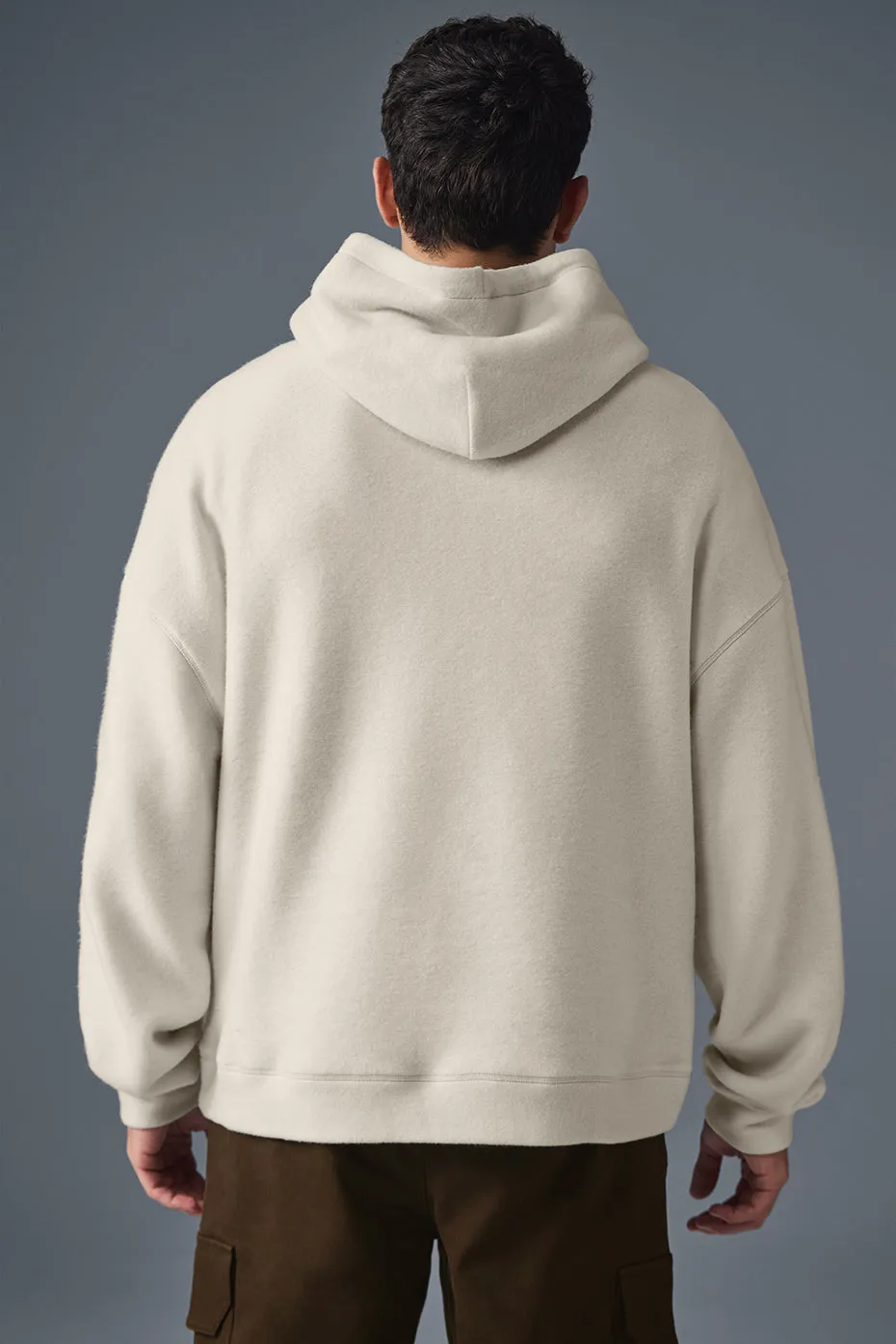 Triumph Restore Hoodie - Bone sold by Alo Yoga product image thumbnail 2
