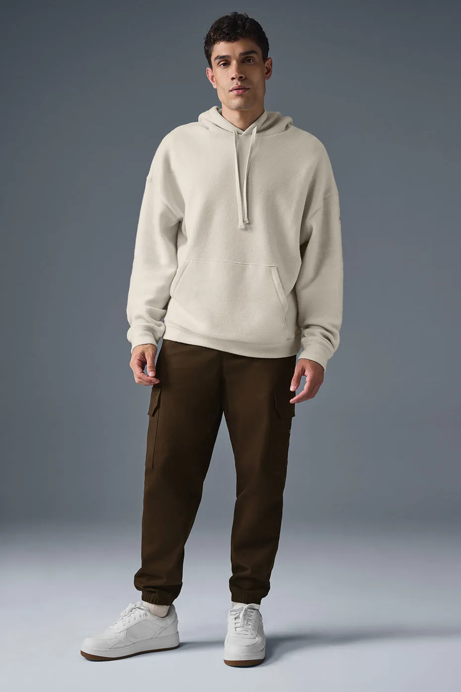 Triumph Restore Hoodie - Bone sold by Alo Yoga product image thumbnail 5