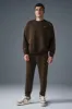 Micro Waffle Fast Break Jogger - Espresso sold by Alo Yoga