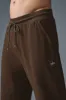 Micro Waffle Fast Break Jogger - Espresso sold by Alo Yoga