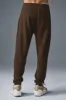 Micro Waffle Fast Break Jogger - Espresso sold by Alo Yoga