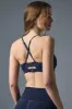 Airlift Intrigue Bra - Navy sold by Alo Yoga