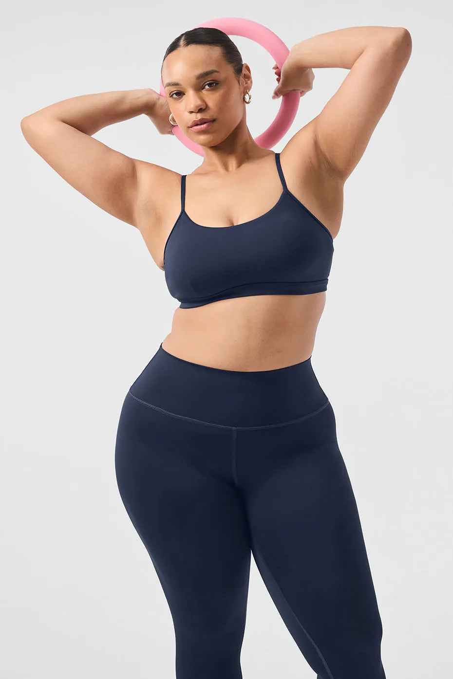 Airlift Intrigue Bra - Navy sold by Alo Yoga product image thumbnail 5