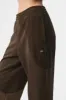 Make Waves Sweatpant - Espresso Tonal sold by Alo Yoga