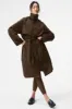 Crinkle On The Move Trench - Espresso sold by Alo Yoga